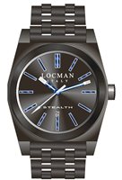 Orologio Locman Uomo Stealth in Titanio 0201BKBKFBW1BRK - 0201BKBKFBW1BRK